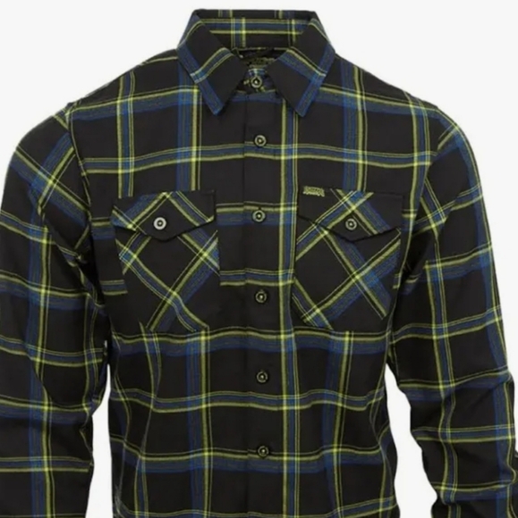 Women's XL Dixxon Flannel " Infectious Grooves" - Picture 3 of 4